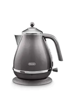 DELONGHI | Icona Capitals Grey Vintage Style Kettle, 1.7 L KBOT3001.GY | 210110164