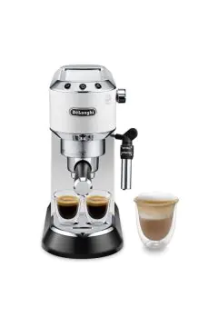 DELONGHI | Dedica Style Pump Espresso Machine White EC685.W | TE0185799