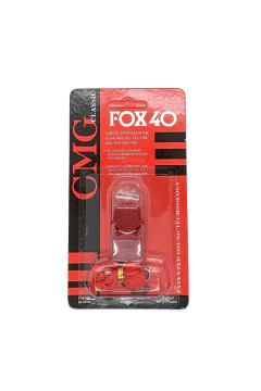 The Fox 40 Classic Cmg Whistle With Lanyard Assorted Colors