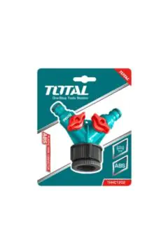 TOTAL  | Plastic 2-Way Hose Connector | THHC1202
