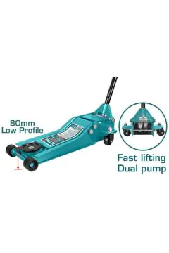 TOTAL | Hydraulic Floor Jack 3T | THT10834