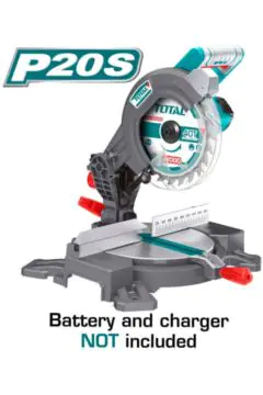 TOTAL | Li-ion Mitre Saw 20V | TMS2001