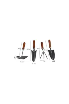 4-Piece Garden Tool Set