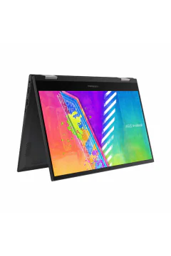 ASUS | Vivobook Go 14 Flip Touch Laptop Celeron 1.1GHz 4GB 128GB Win11 14"inch FHD Blue English/Arabic Keyboard with Stylus Pen + Microsoft 365 Personal 1-year | TP1400KA-BZ056WS