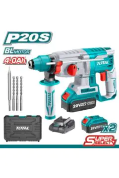 TOTAL | Lithium-Ion Rotary Hammer 20V / 4Ah | TRHLI202287