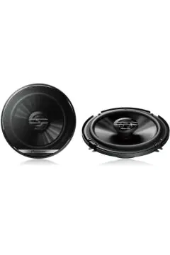 PIONEER | 6-1/2" 2-way, 300W Max Power, IMPP Cone, 1-3/16" Tweeter Coaxial Car Speakers Pair | TS-G1620F