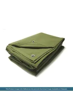 Tarpaulin Sheet Canvas 30Ft X 30Ft - 12 Oz