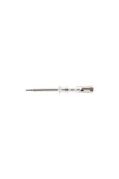 CLARKE | 140mm Small Tester Neon Lamp Insulated Blade With Transparent Plastic Handle | TSCL