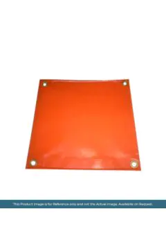 Tarpaulin Sheet Frt 20Ft X 20Ft Orange 