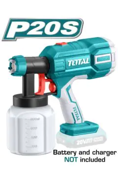 TOTAL | Spray Gun Li-ion 20V | TSGLI2001 