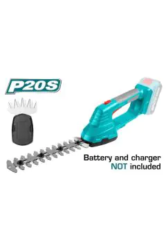 TOTAL  | Lithium-Ion Garden Shear 20V | TSTLI2001