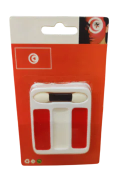 Quick Face Painting Kit with Brush (3 Packets) | Tunisia | Minagination