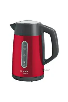 BOSCH | DesignLine Kettle 1.7Ltr Red | TWK4P434GB