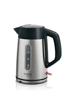 BOSCH | DesignLine 1.7Ltr Kettle Stainless Steel | TWK4P440GB
