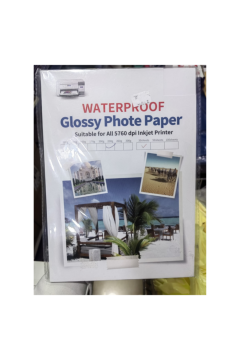 Waterproof Glossy Phote Paper 20-Sheets