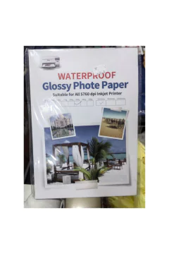 Waterproof Glossy Phote Paper 20-Sheets