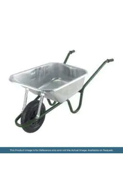 CALIN | Wheel Barrow H/D Silver Color