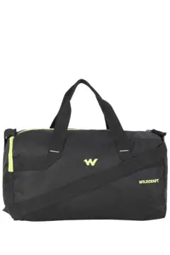 WILDCRAFT | Flip Duffle Bag Black H24*W46*D24 Cm | WC-169857