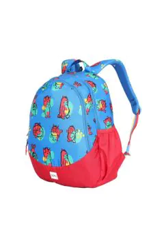 WILDCRAFT | SB Wiki Champ 3 Monster Backpack Blue | WC-52658