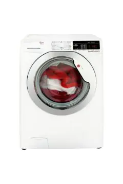 HOOVER | 8/5KG Freestanding Spin Washer Dryer 1400RPM White | WDXOC 585C/1-80