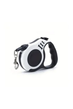 Retractable Pet Leash-Black&White