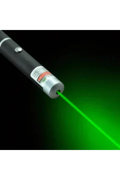 Pen Type Multi Functional Laser Toy - Green