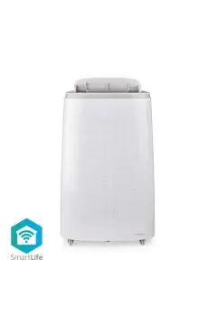 نيديس | مكيف هواء SmartLife 3 في 1 بتقنية Wi-Fi | 16000 وحدة | 140 متر مكعب | إزالة الرطوبة | Android ™ / IOS | فئة الطاقة: A | 3 سرعات | 65 ديسيبل | أبيض | واي فاي