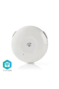 NEDIS | WiFi Smartlife Water Leak Detector with Extender | WIFIDW10WT