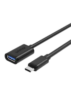 UNITEK | USB3.0 Type-C To Usb-A (F) Cable| Y-C476BK