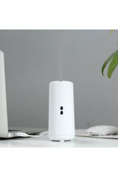 White 75Ml Aroma Diffuser With Usb Cable, Ideal For Small Spaces And Portability | YD-024