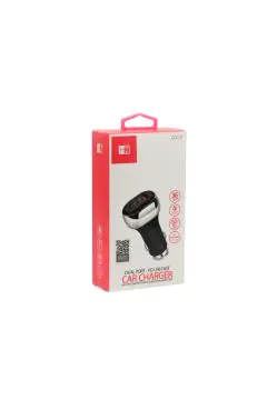 HEATZ | Car Charger 6A Qualcom With Pd Port  Lightning Cable Black | ZC24