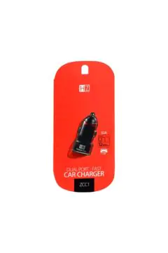 HEATZ | Dual Port Smart Car Charger Black | ZCC1