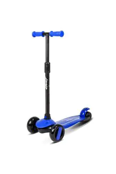 ZIGGY | 3-Wheel Tilt Scooter with LED light - Blue | ZG-7037