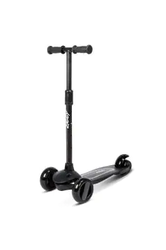 ZIGGY | 3-Wheel Tilt Scooter with LED light - Black | ZG-7038