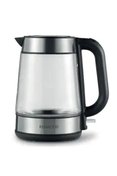 KENWOOD | Glass Electric Water Kettle Cordless 1.7Litr 200W | ZJG08.000CL