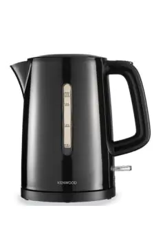 KENWOOD | Electric Plastic Water Kettle Black 1.7Ltr 2200W | ZJP00.000BK