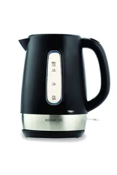KENWOOD | Electric Plastic Water Kettle Black 1.7Ltr 2200W | ZJP01.A0BK