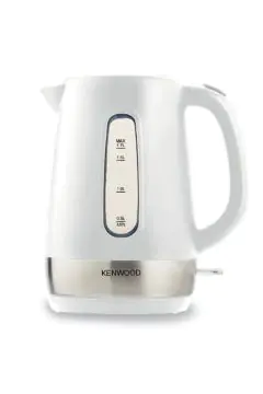 KENWOOD | Plastic Kettle 1.7Ltr 2200W White | ZJP01.A0WH