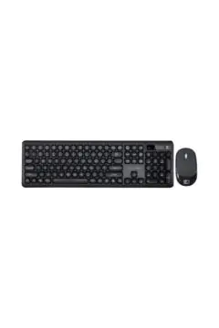 HEATZ | Wireless Keyboard & Mouse Black | ZK01
