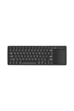 HEATZ | Touch Pad Wireless Keyboard Black | ZK05