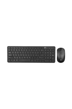 HEATZ | Wireless Keyboard & Mouse Combo Black | ZK06