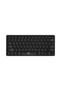 HEATZ | Ultra Slim Bluetooth Keyboard Black | ZK07