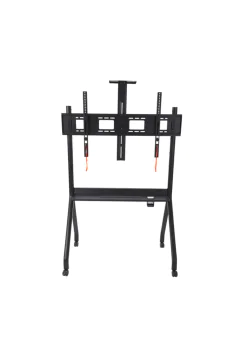 ZENAN | TV Stand with Wheels For Screen Size - 55″- 120″ inch | ZTS-AF100BC