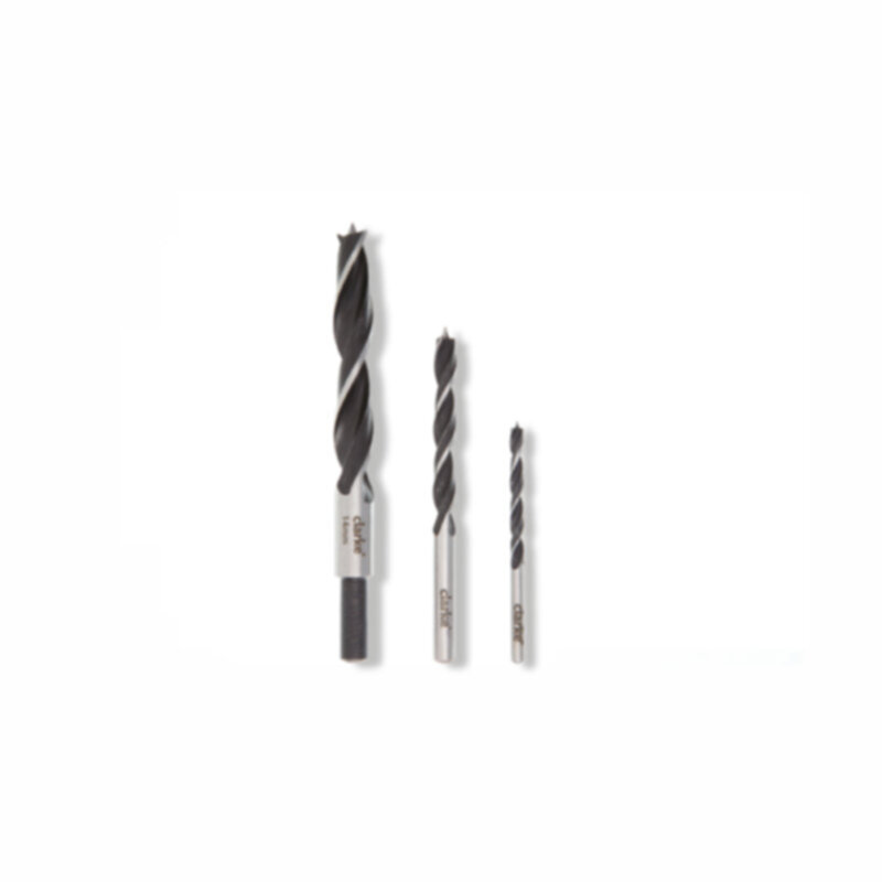 CLARKE | Wood Drill Bit 3mm, Overall Length 60mm, 1pc Per Pkt | DBW3C