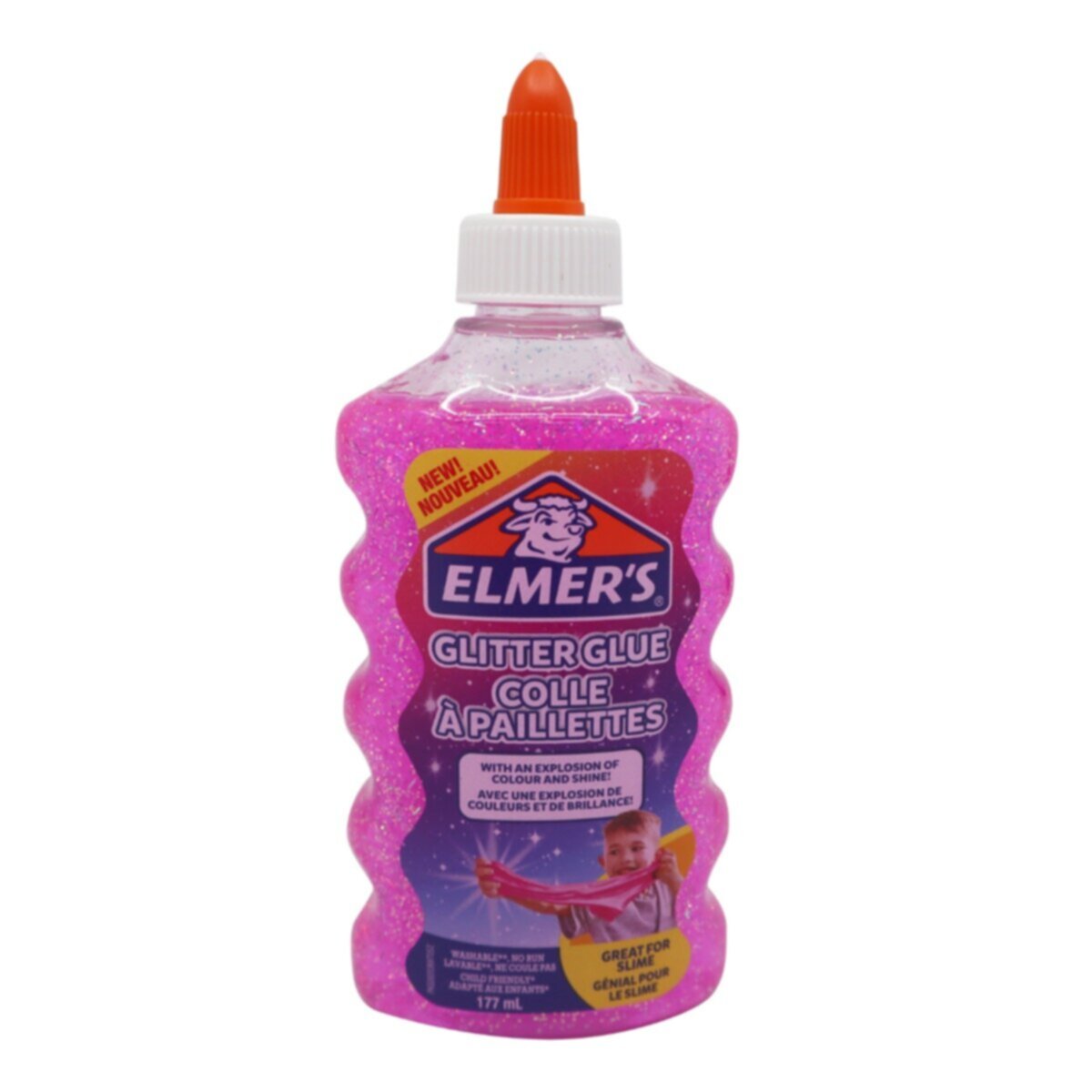 ELMER'S | Glitter Glue 177ml Pink | EM-2077249