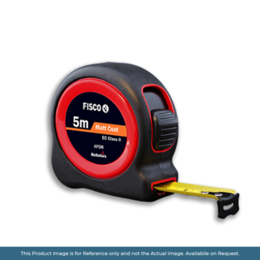 FISCO | Measuring Tape 5Mtr A1 Carded UK | 