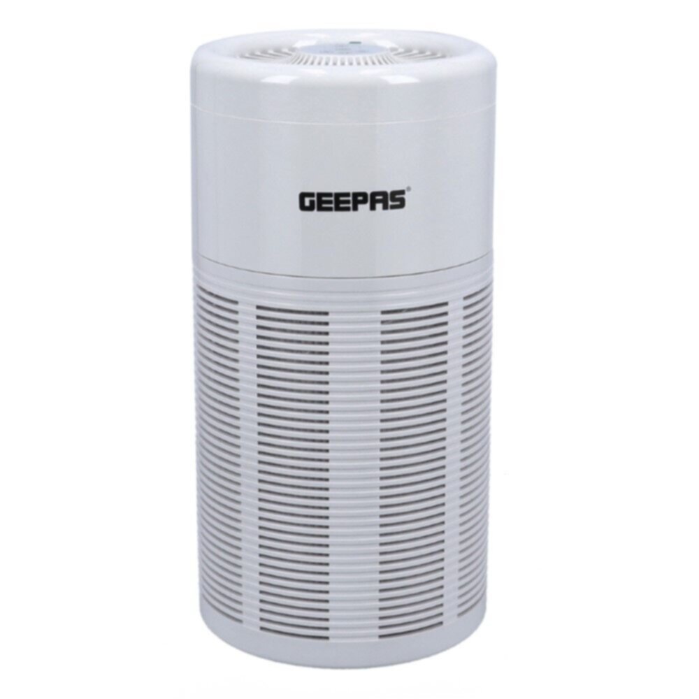 GEEPAS | Air Purifier 10W Touch Control White | GAP16014