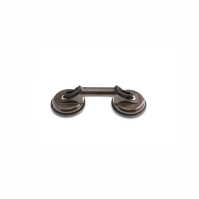 CLARKE | Glass Lifter 2 Plate 125lb Capacity per Cup with Easy Grip Handle  | GL2C