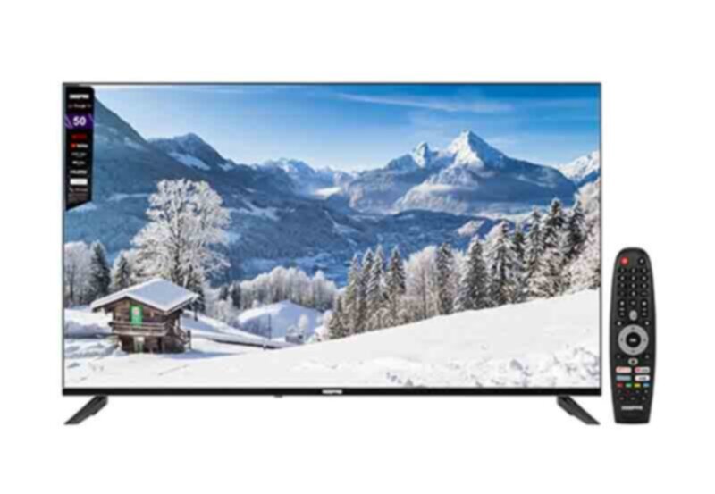 GEEPAS | 50'' 4K UHD, Google  Smart LED TV | GLED5006SGXHD