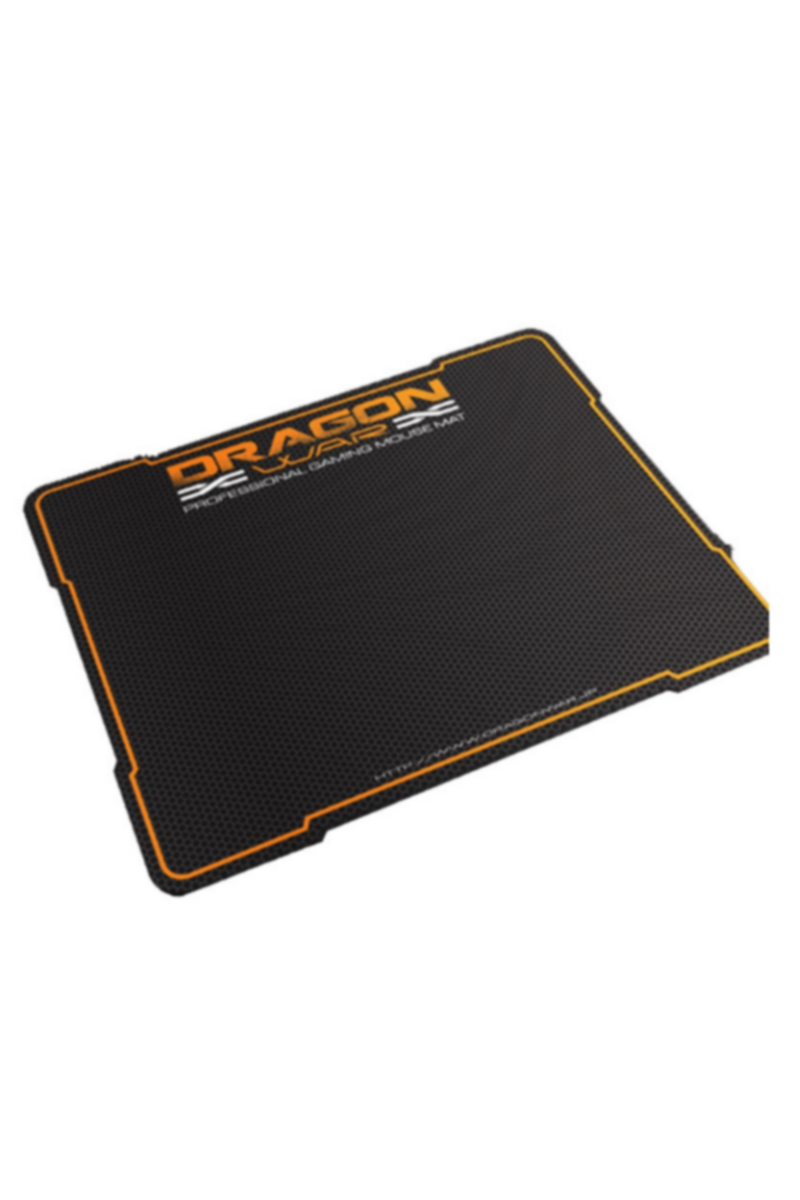 DRAGONWAR | Gaming Mouse Pad Phantom 455x370x4mm Black | GP-002